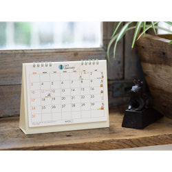 Midori Calendario de mesa anillo M Señor — foto 5