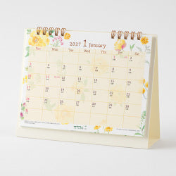 Midori Calendario de mesa M Country Time Flor — foto 1