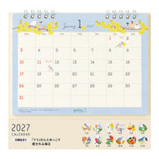Midori Calendario de Escritorio con Pájaros — foto 2