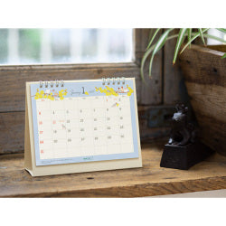 Midori Calendario de Escritorio con Pájaros — foto 5