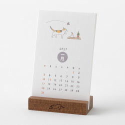 Midori Calendario de escritorio gato — foto 1