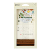Midori Calendario de escritorio con paisajes — foto 3