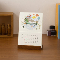 Midori Calendario de escritorio con paisajes — foto 6