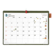 Midori Calendario de escritorio A4 con diseño de señor mayor — foto 1