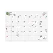 Midori Calendario de escritorio A4 con diseño de señor mayor — foto 3
