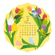 Midori Calendario de Pared con Pájaros — foto 4