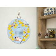 Midori Calendario de Pared con Pájaros — foto 6