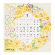 Midori Calendario Canty Time con Flores — foto 2