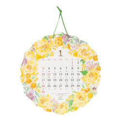 Midori Calendario Canty Time con Flores — foto 1