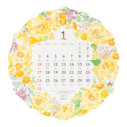 Midori Calendario Canty Time con Flores — foto 3