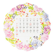 Midori Calendario Canty Time con Flores — foto 4