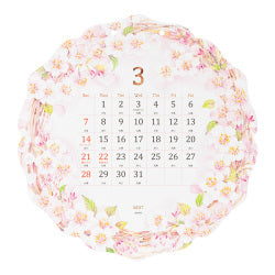 Midori Calendario Canty Time con Flores — foto 5
