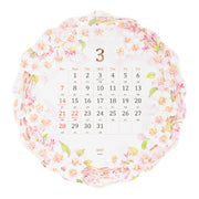 Midori Calendario Canty Time con Flores — foto 5