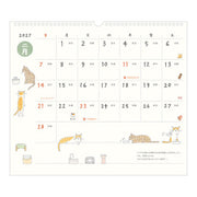 Midori Calendario L de gatos — foto 3