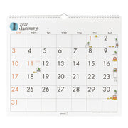 Midori Calendario de pared Ojisan — foto 2