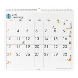 Midori Calendario de pared Ojisan — foto 2