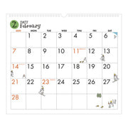 Midori Calendario de pared Ojisan — foto 3