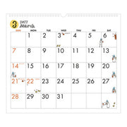 Midori Calendario de pared Ojisan — foto 4