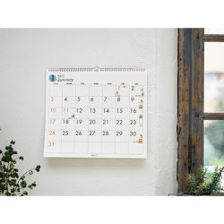 Midori Calendario de pared Ojisan — foto 5