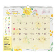 Midori Calendario Country Time Flor — foto 1