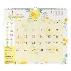 Midori Calendario Country Time Flor — foto 1