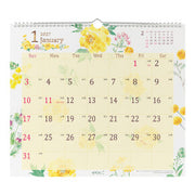 Midori Calendario Country Time Flor — foto 2