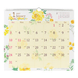 Midori Calendario Country Time Flor — foto 2