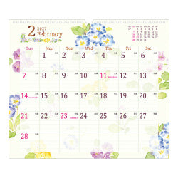 Midori Calendario Country Time Flor — foto 3