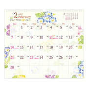 Midori Calendario Country Time Flor — foto 3