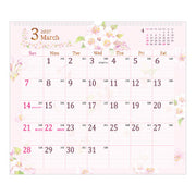 Midori Calendario Country Time Flor — foto 4