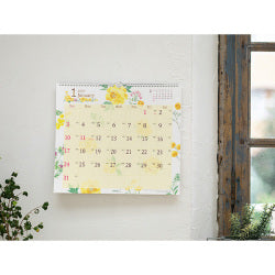 Midori Calendario Country Time Flor — foto 5