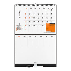 Midori Calendario Pizarra Blanca M — foto 1