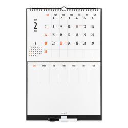 Midori Calendario Pizarra Blanca M — foto 3
