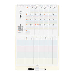 Midori Calendario con Pizarra Blanca Familiar — foto 3