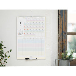 Midori Calendario con Pizarra Blanca Familiar — foto 4