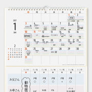 Midori Calendario con Pizarra Blanca Familiar — foto 5