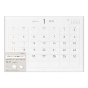 Midori Calendario de Pared Refill — foto 2
