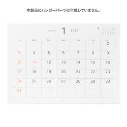 Midori Calendario de Pared Refill — foto 3