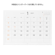 Midori Calendario de Pared Refill — foto 3