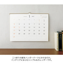 Midori Calendario de Pared Refill — foto 4