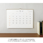 Midori Calendario de Pared Refill — foto 4