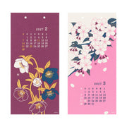 Midori Calendario de Pared con Papel Washi S Flor — foto 3