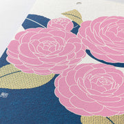 Midori Calendario de Pared con Papel Washi S Flor — foto 4