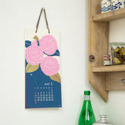 Midori Calendario de Pared con Papel Washi S Flor — foto 5