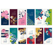 Midori Calendario de Pared con Papel Washi S Flor — foto 6