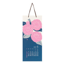 Midori Calendario de Pared con Papel Washi — foto 2