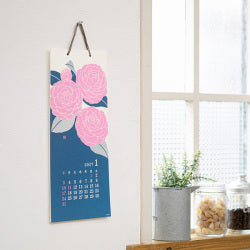 Midori Calendario de Pared con Papel Washi — foto 5