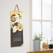 Midori Calendario de Pared Echizen — foto 5
