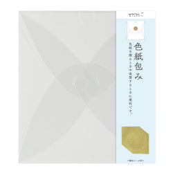 Midori Sobres de papel de colores transparentes — foto 1