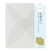 Midori Sobres de papel de colores transparentes — foto 1